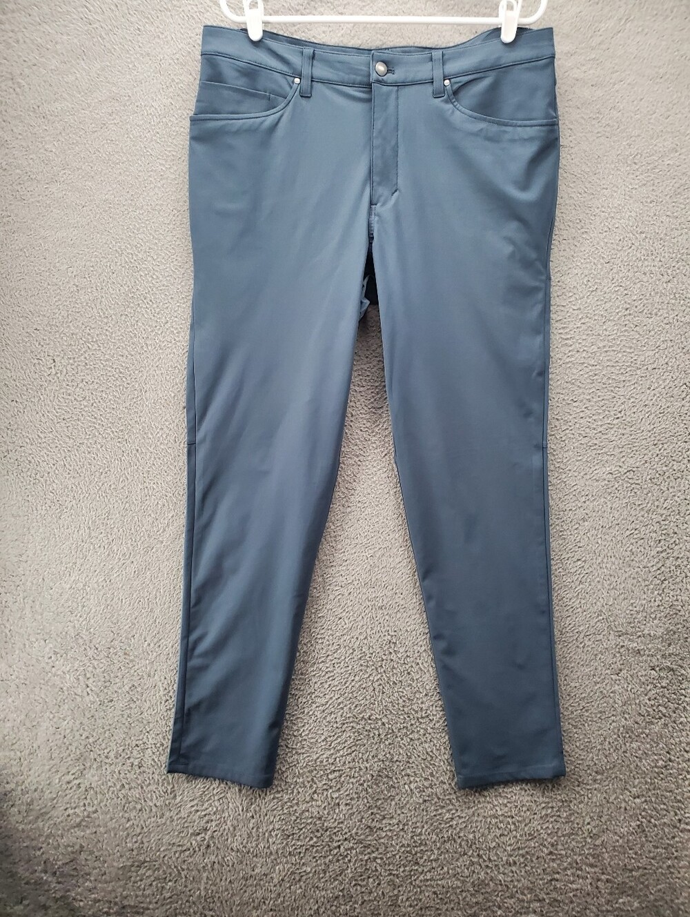 Lululemon ABC Slim Fit Pants Mens 36 Blue
